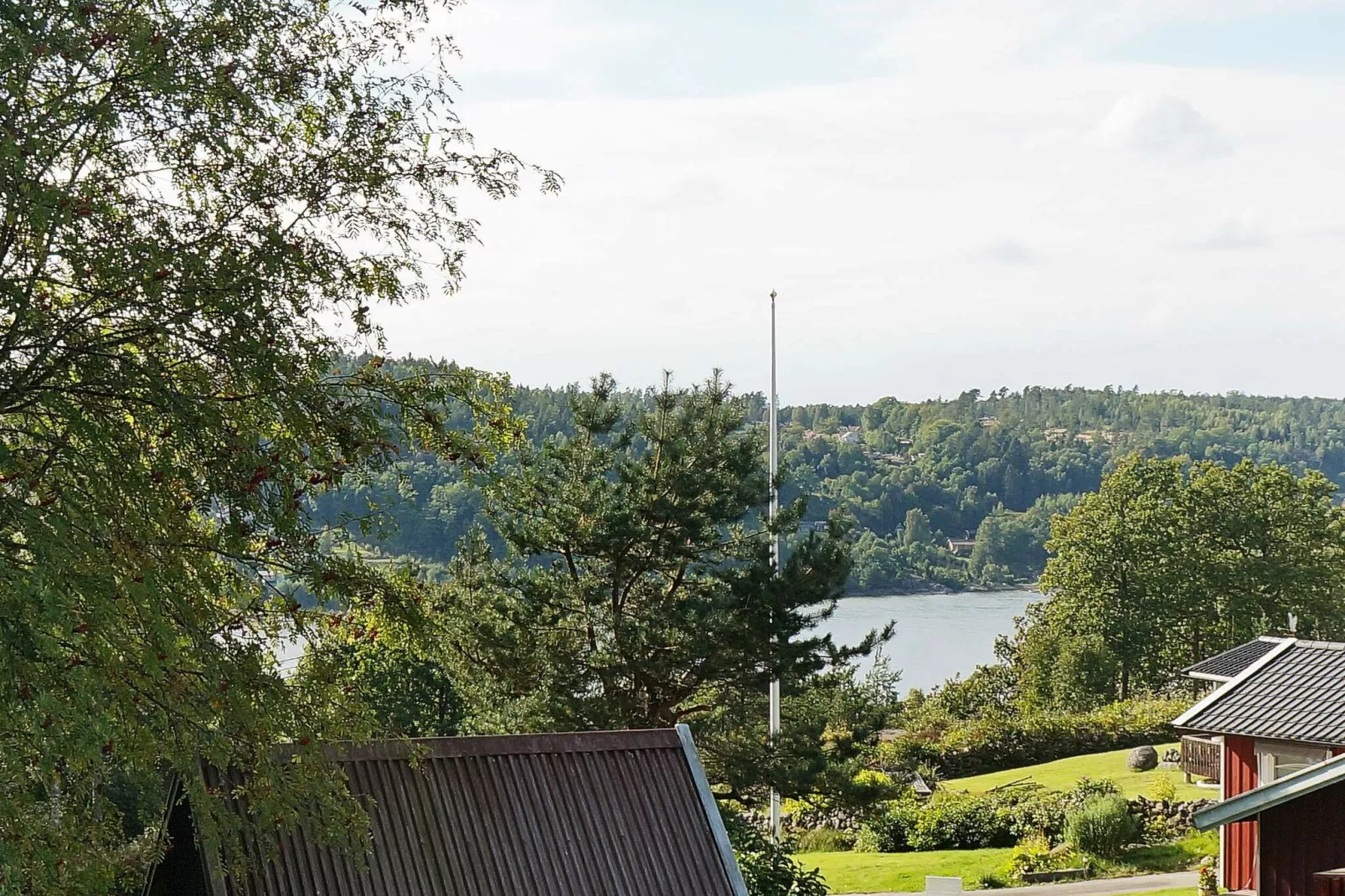 5 persoons vakantie huis in LJUNGSKILE-By Traum-Waterzicht