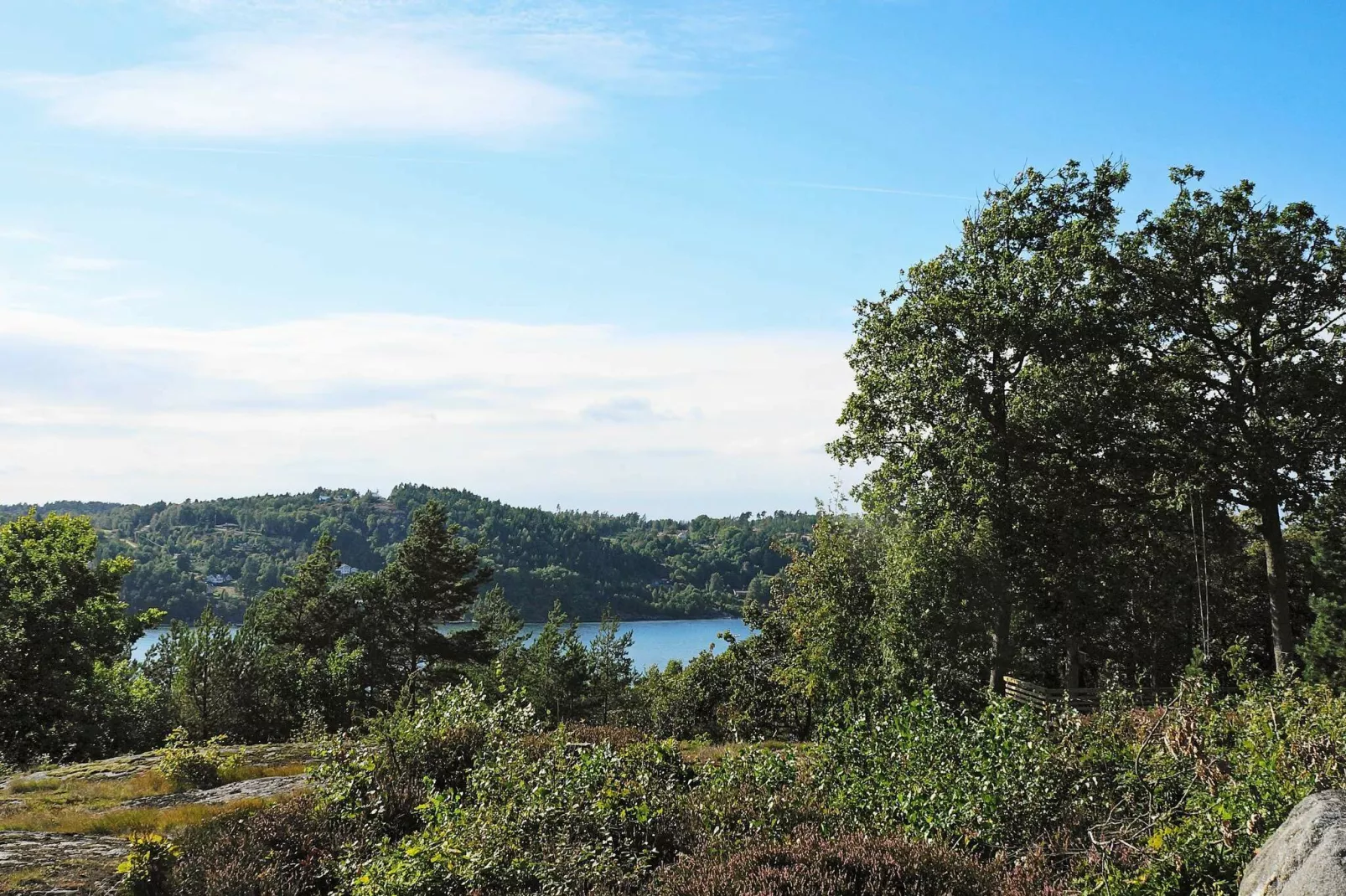 5 persoons vakantie huis in LJUNGSKILE-Waterzicht