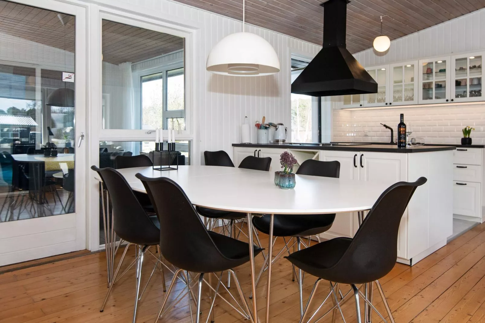 8 persoons vakantie huis in Ebeltoft-By Traum-Binnen