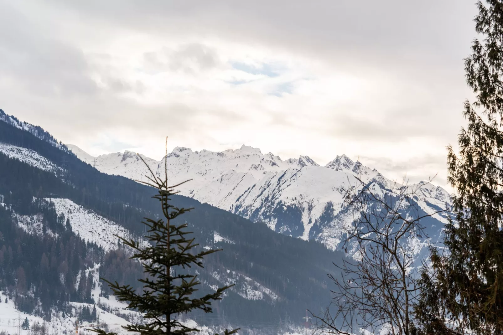 Chalet Salzach-Gebied winter 5km