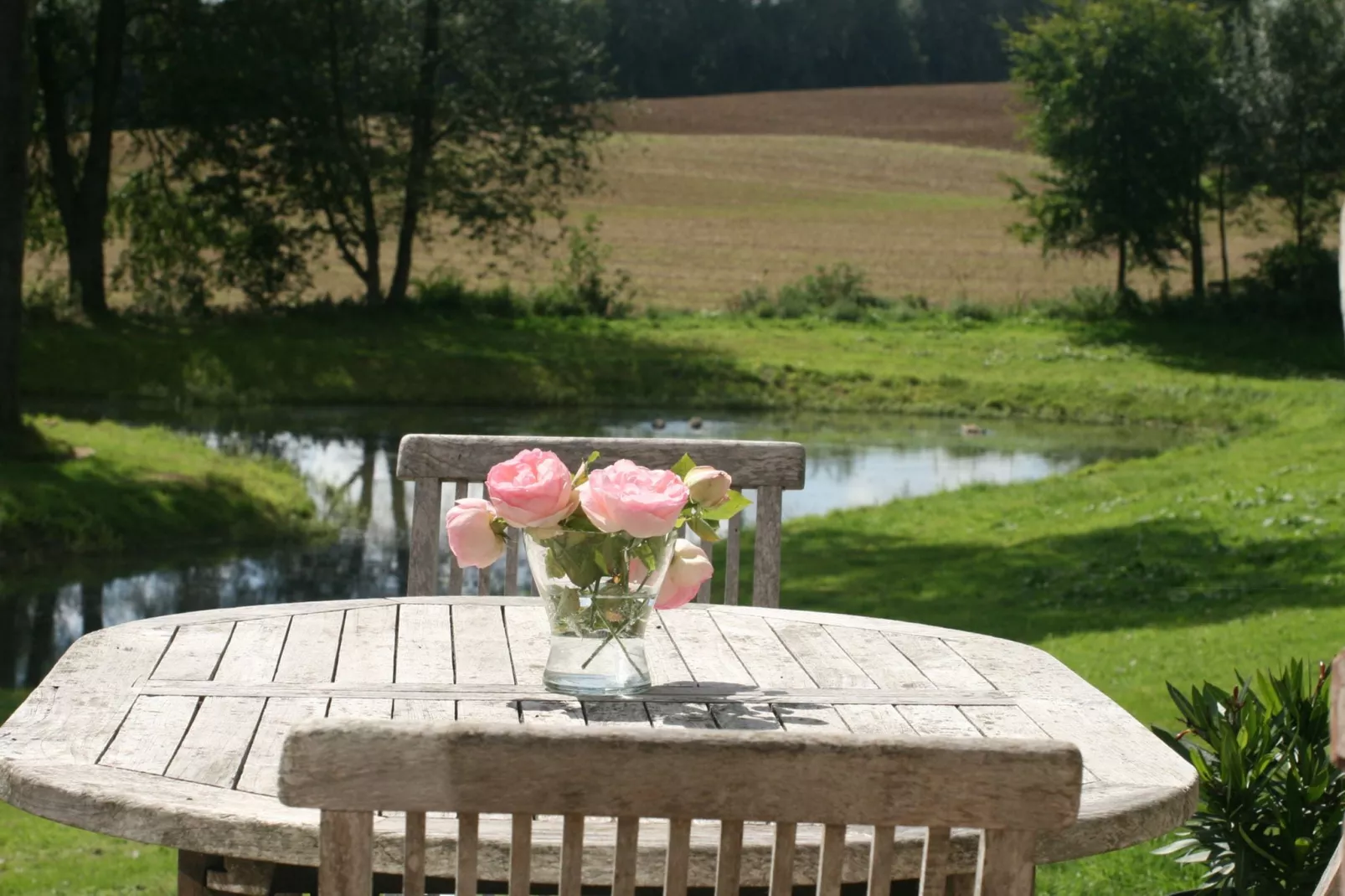 Gite de Franssu-Terrasbalkon