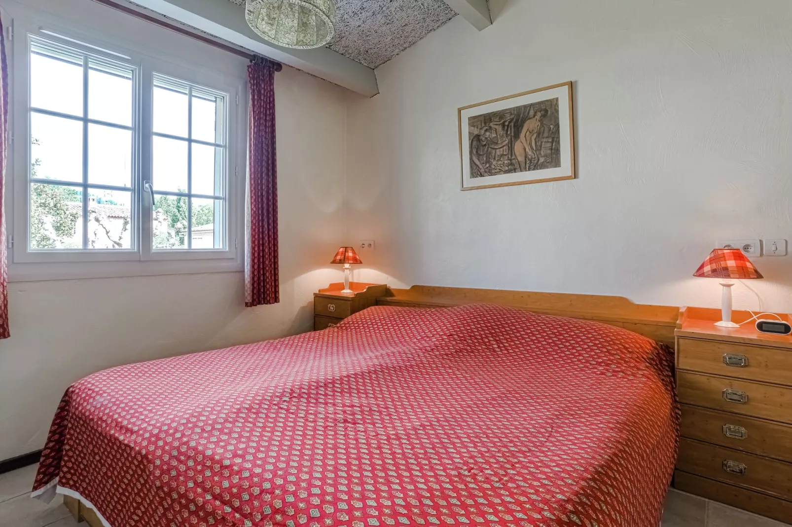 Vakantiehuis Mer et Provence-Slaapkamer