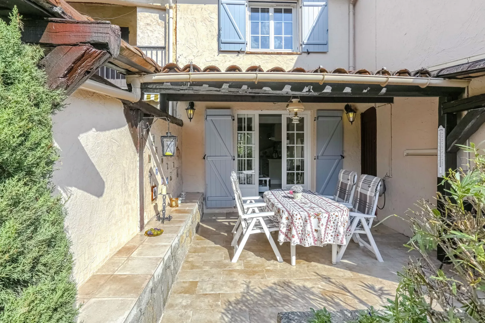 Vakantiehuis Mer et Provence-Terrasbalkon