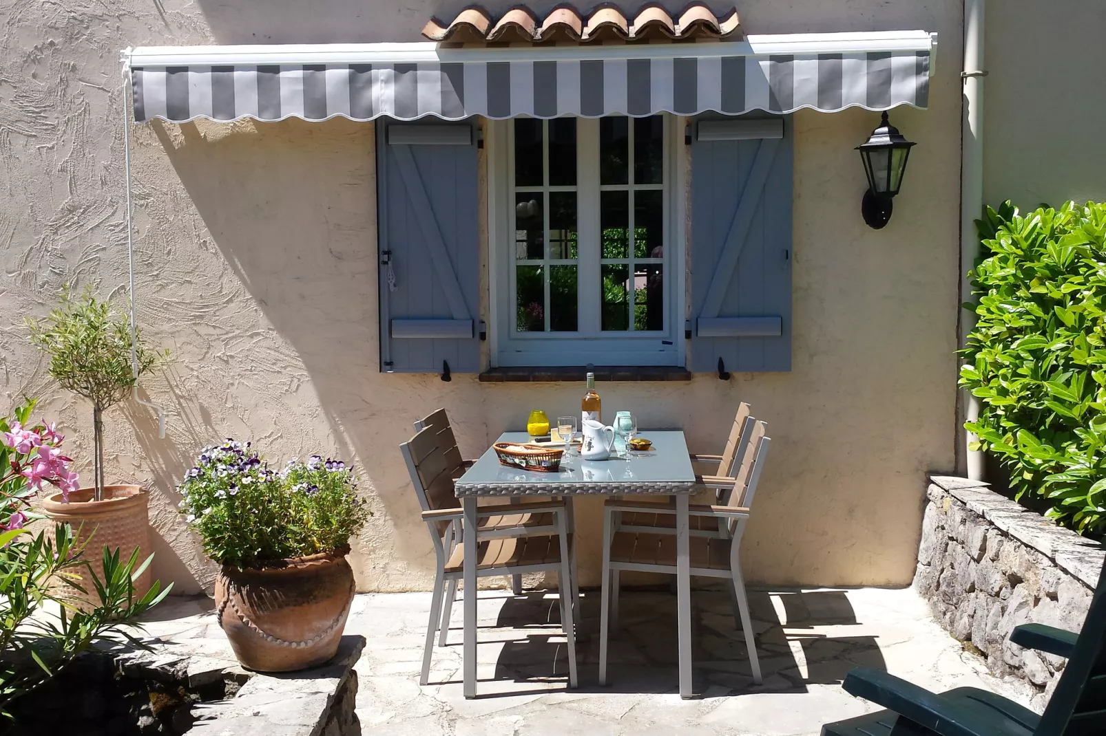 Vakantiehuis Mer et Provence-Terrasbalkon