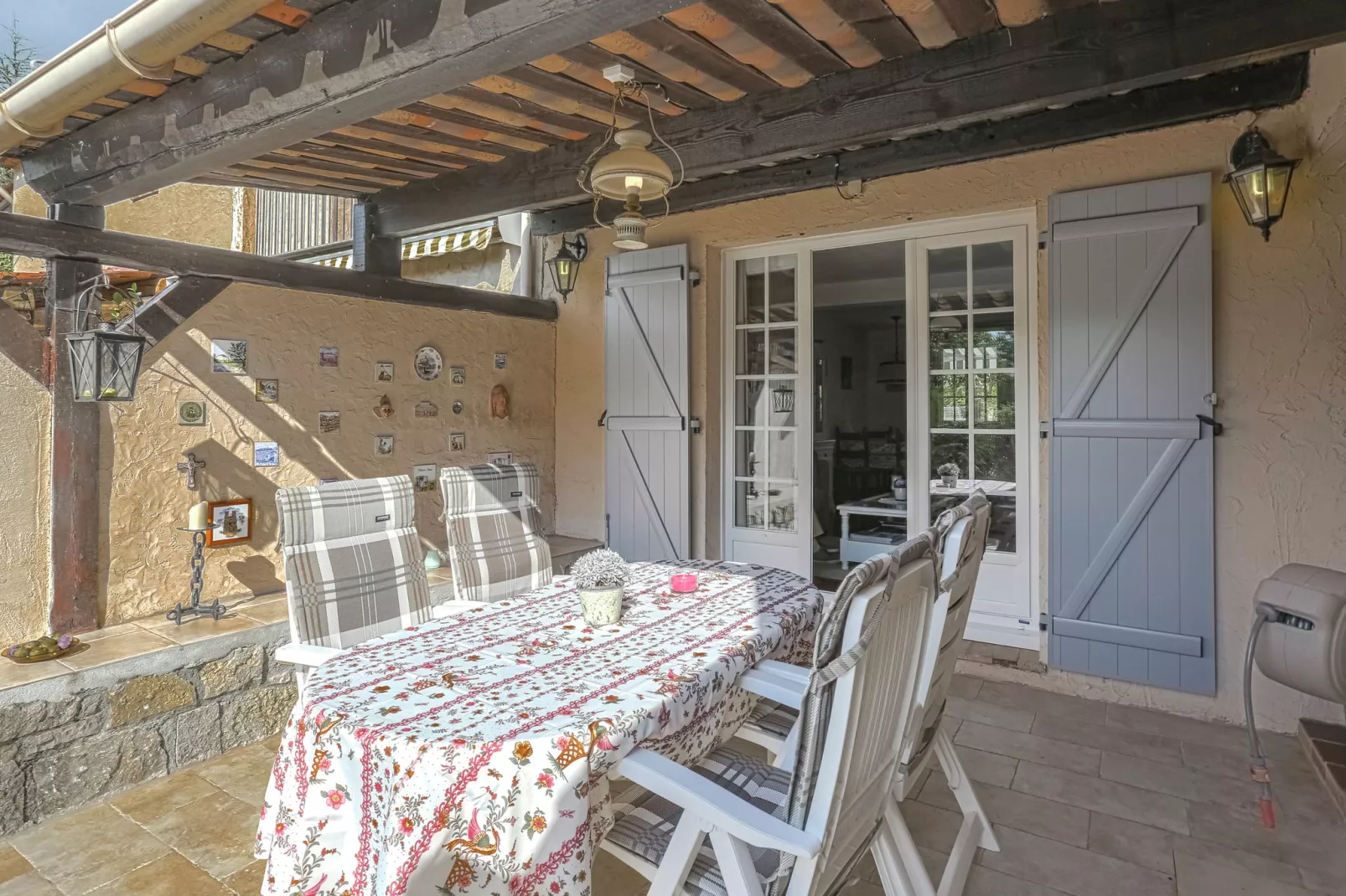 Vakantiehuis Mer et Provence-Terrasbalkon