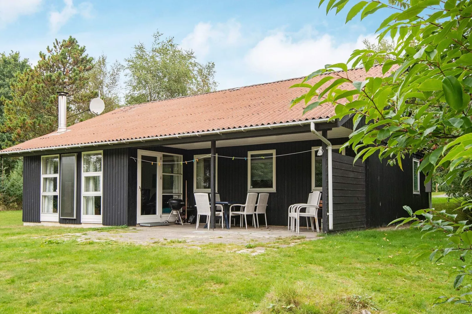 8 persoons vakantie huis in Oksbøl