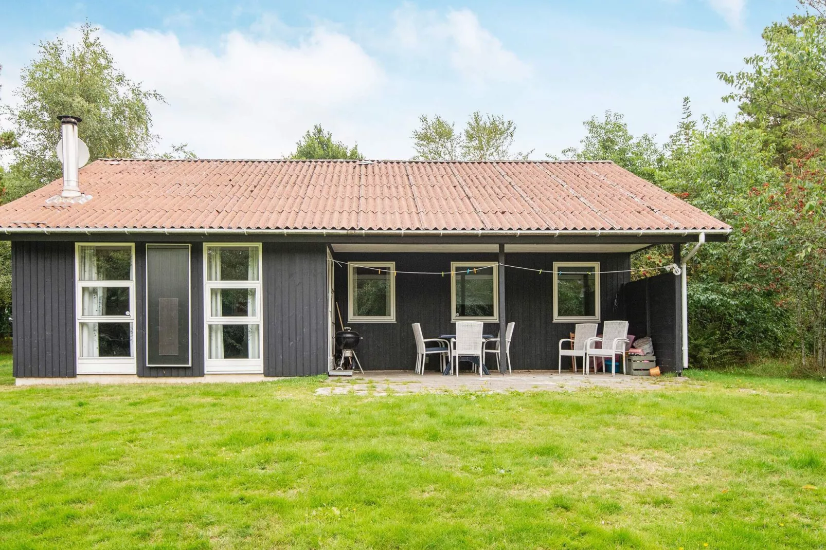 8 persoons vakantie huis in Oksbøl