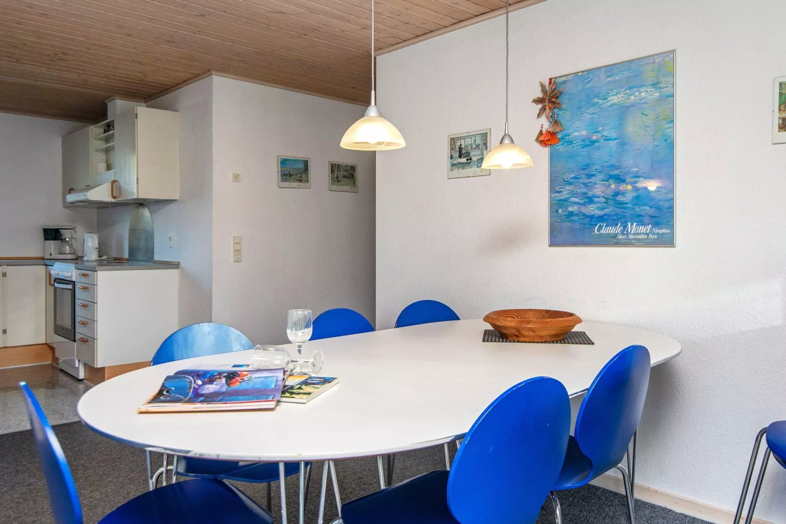 8 persoons vakantie huis in Oksbøl-Binnen