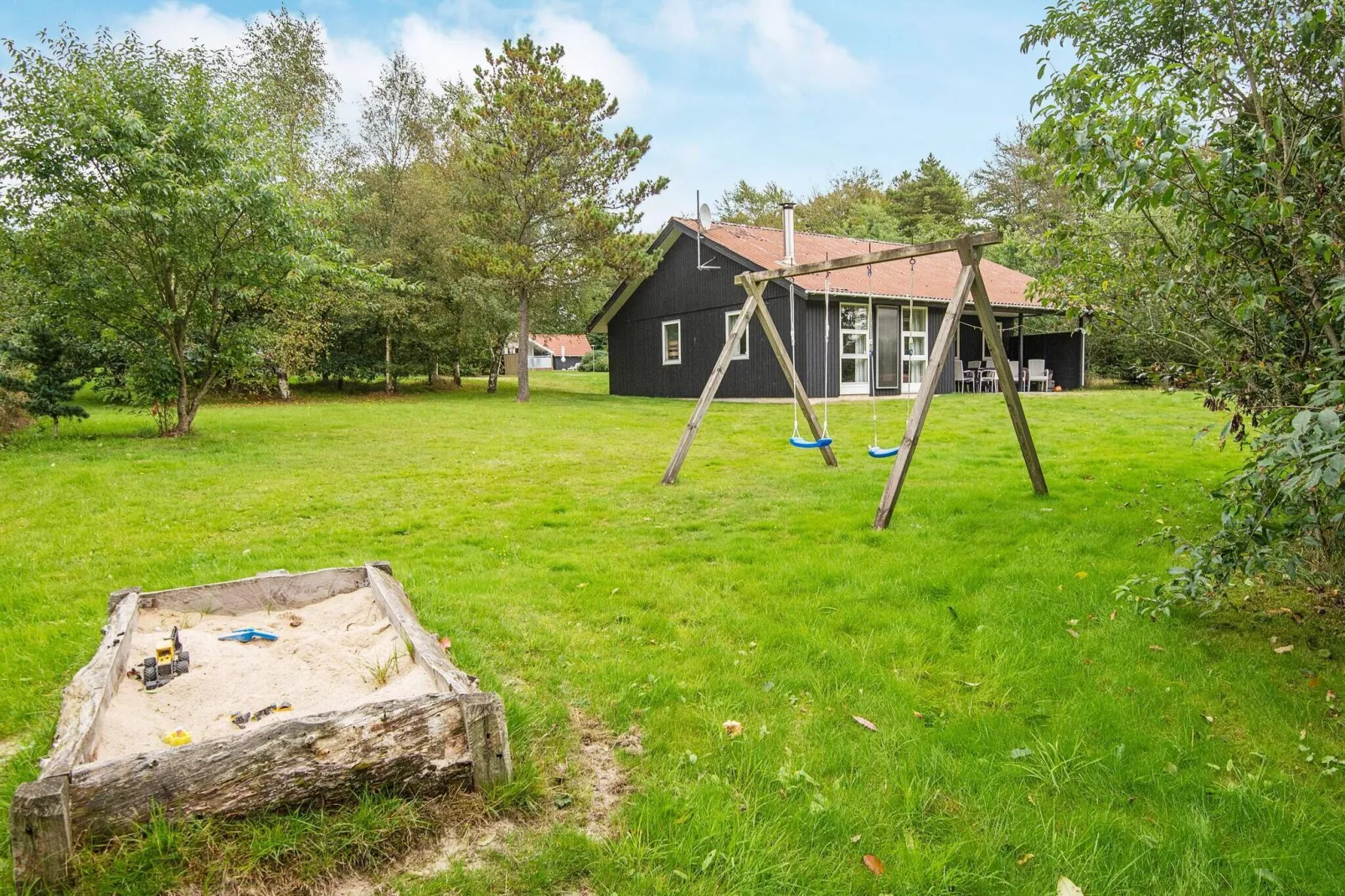 8 persoons vakantie huis in Oksbøl-Uitzicht