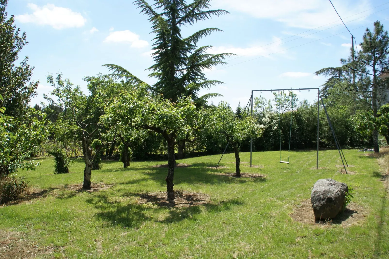 Villa - Largentière-Tuinen zomer