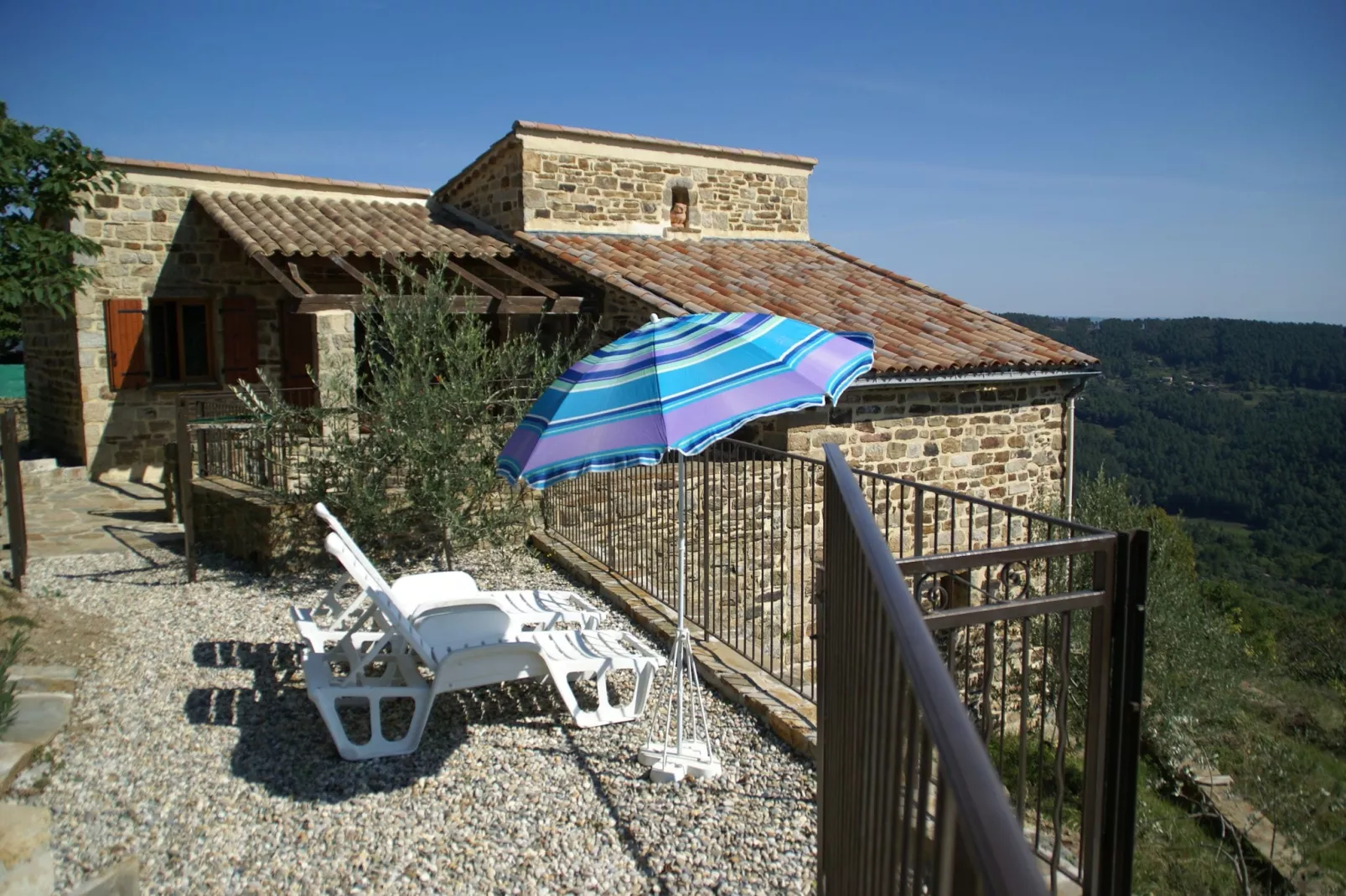 Villa Chassiers petit-Terrasbalkon