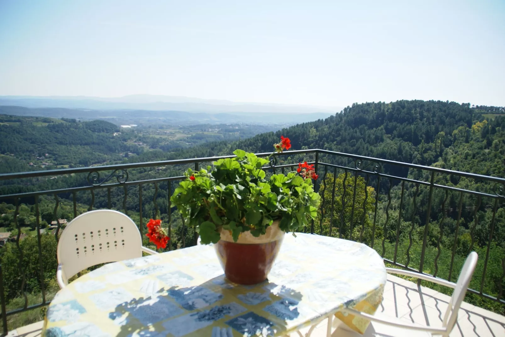 Villa Chassiers petit-Terrasbalkon