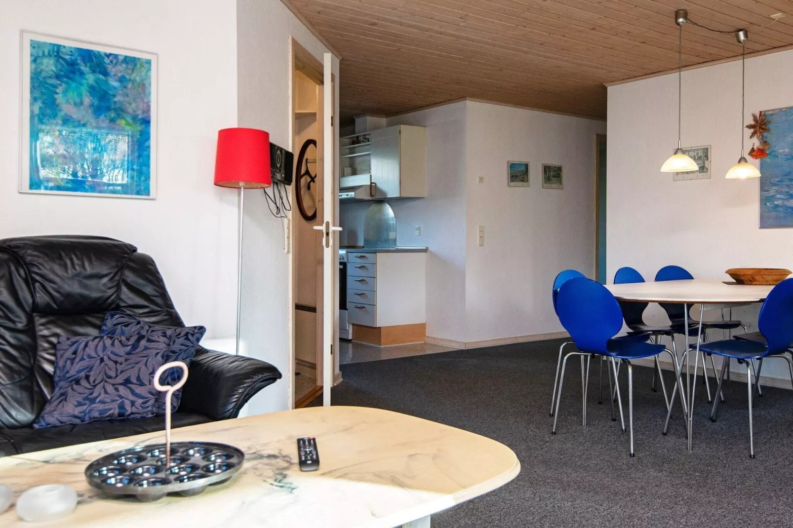 8 persoons vakantie huis in Oksbøl-Binnen