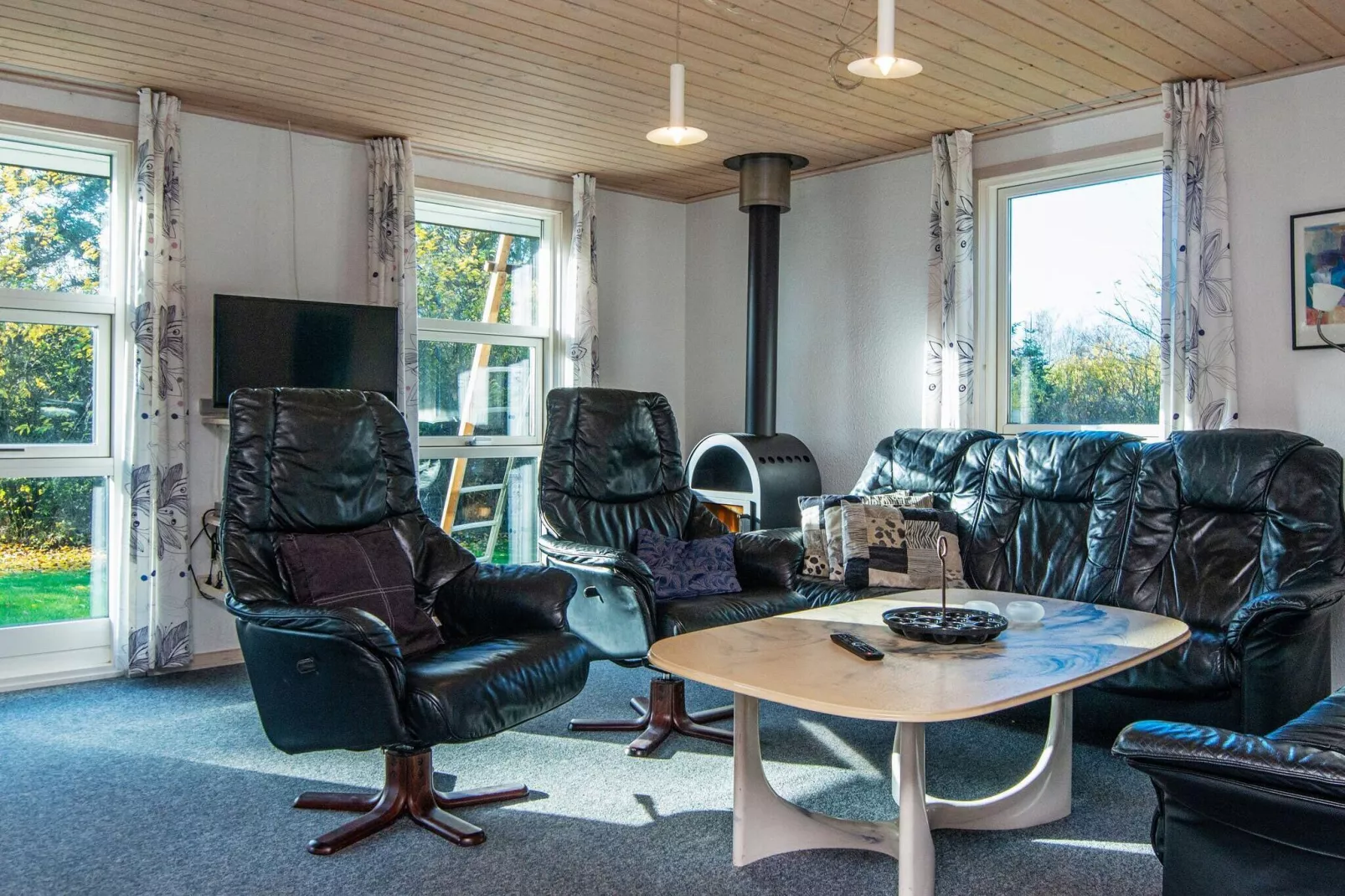 8 persoons vakantie huis in Oksbøl-Binnen