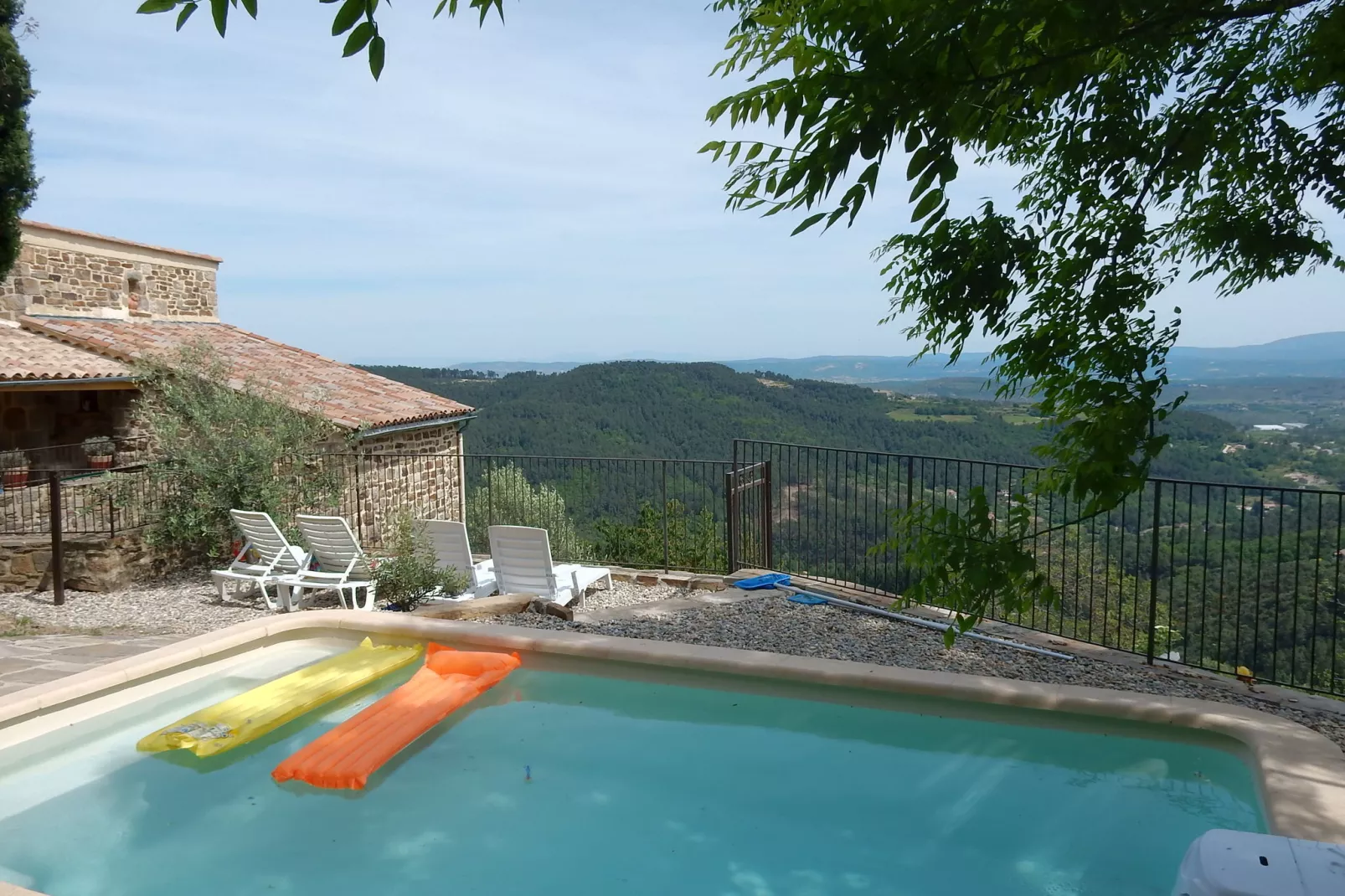 Maison de vacances Chassiers grand
