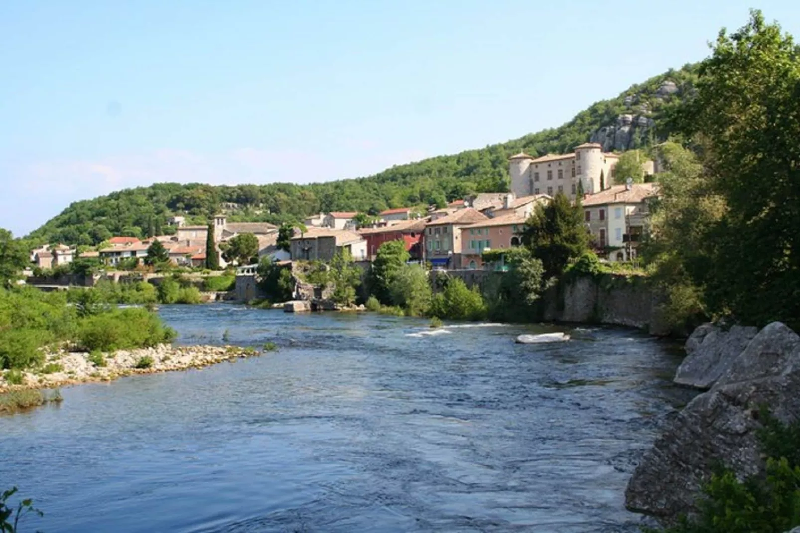 Maison de vacances Chassiers grand-Gebieden zomer 20km