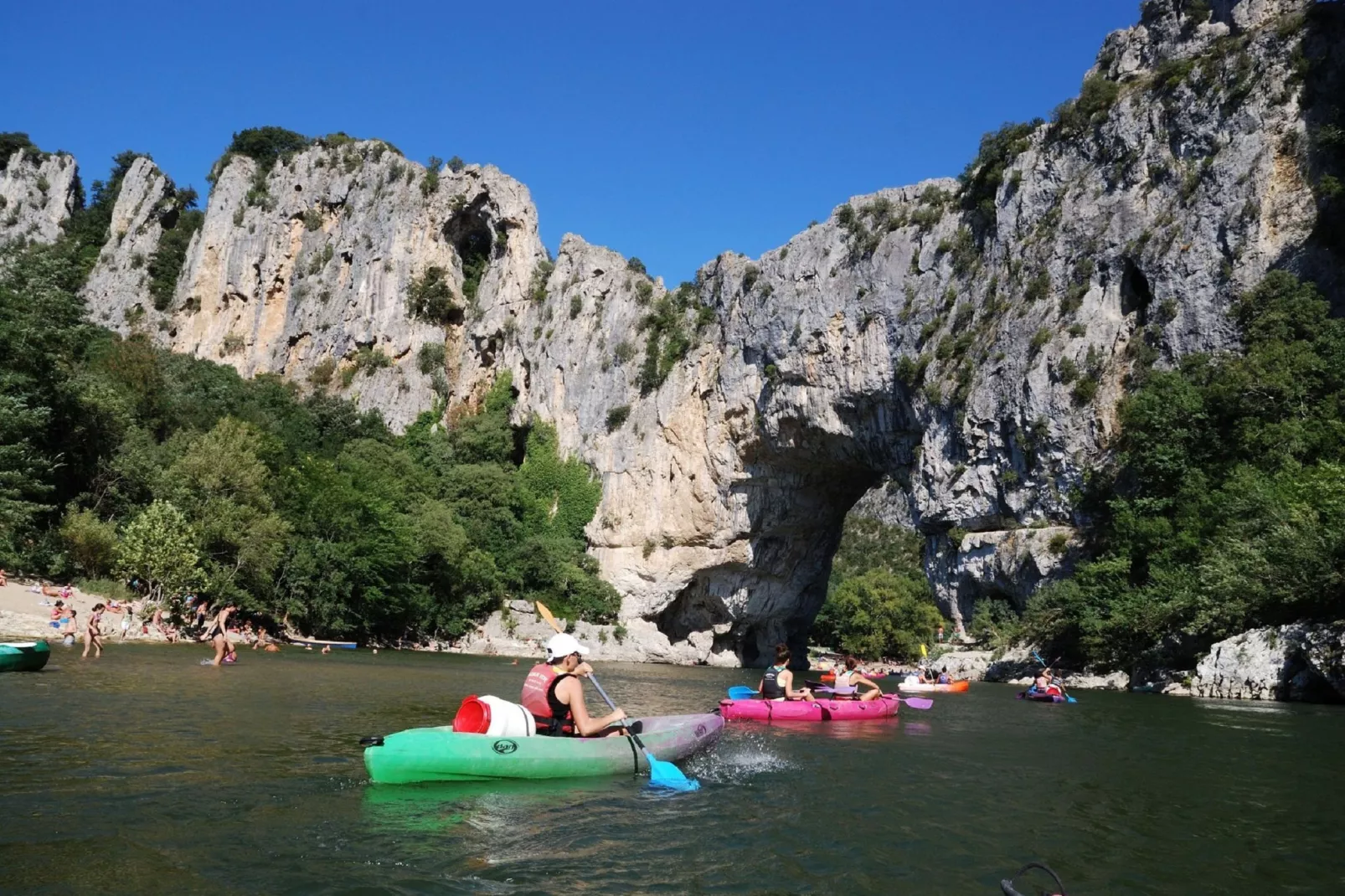 Maison de vacances Chassiers grand-Gebieden zomer 20km