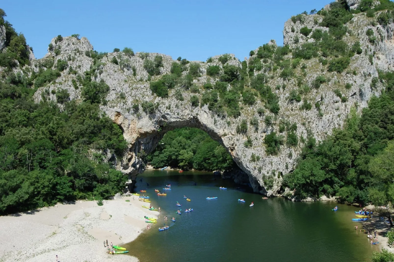 Maison de vacances Chassiers grand-Gebieden zomer 20km