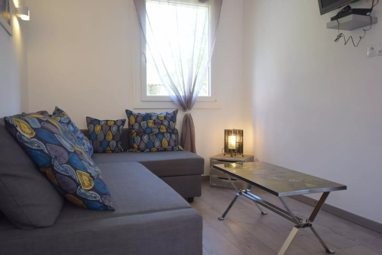 Gite - Lagorce-Woonkamer