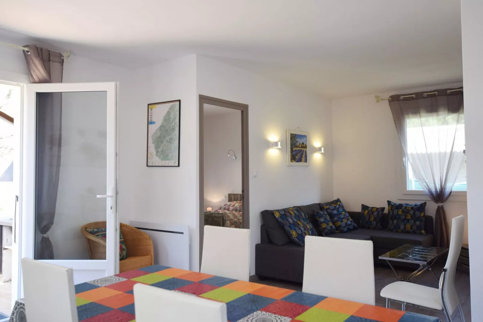Gite - Lagorce-Woonkamer