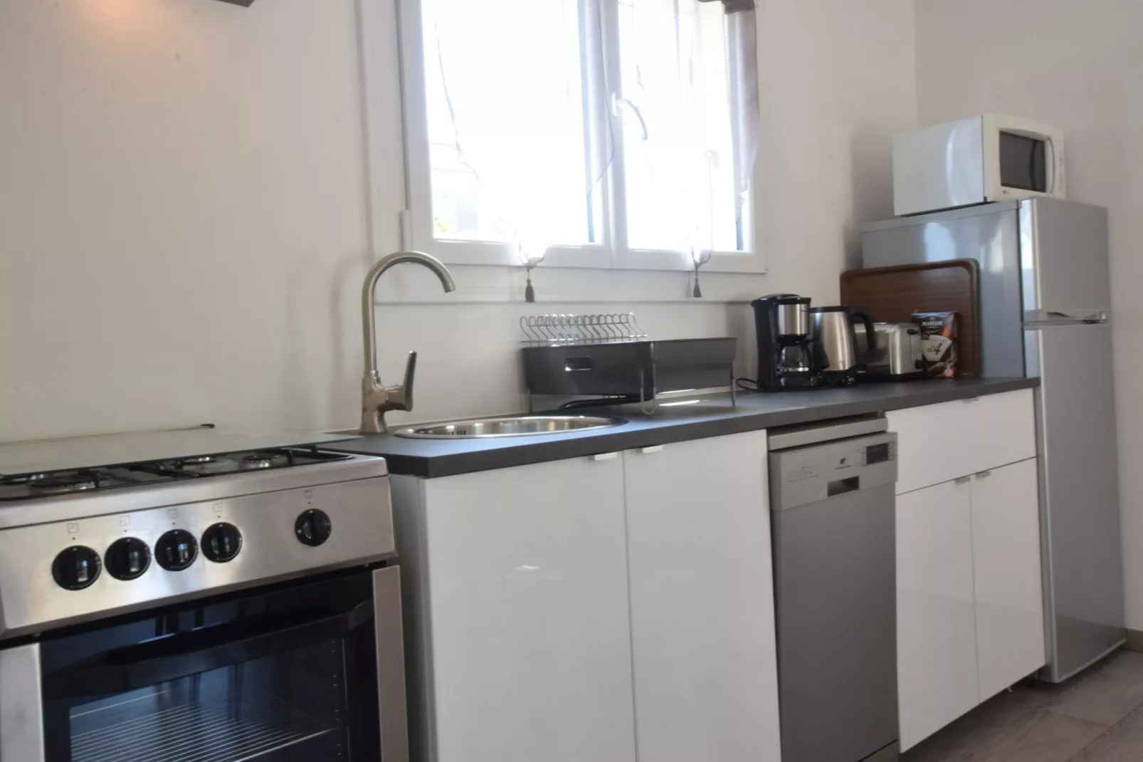 Gite - Lagorce-Keuken