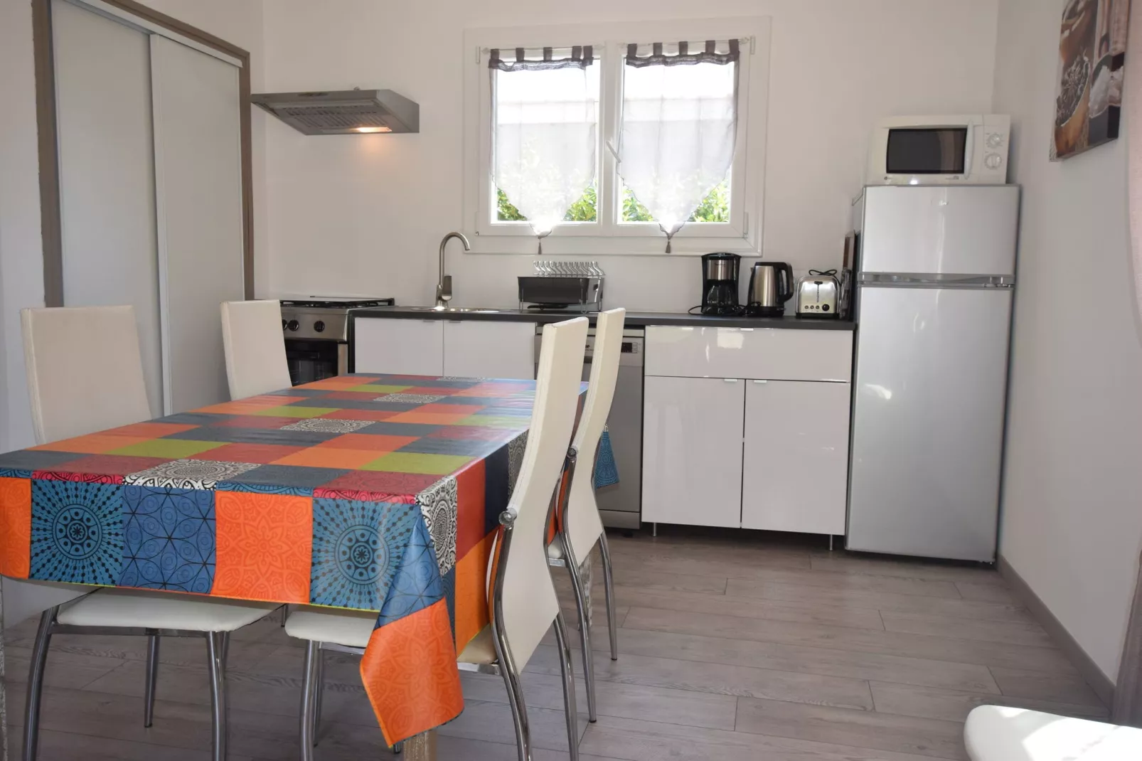 Gite - Lagorce-Keuken