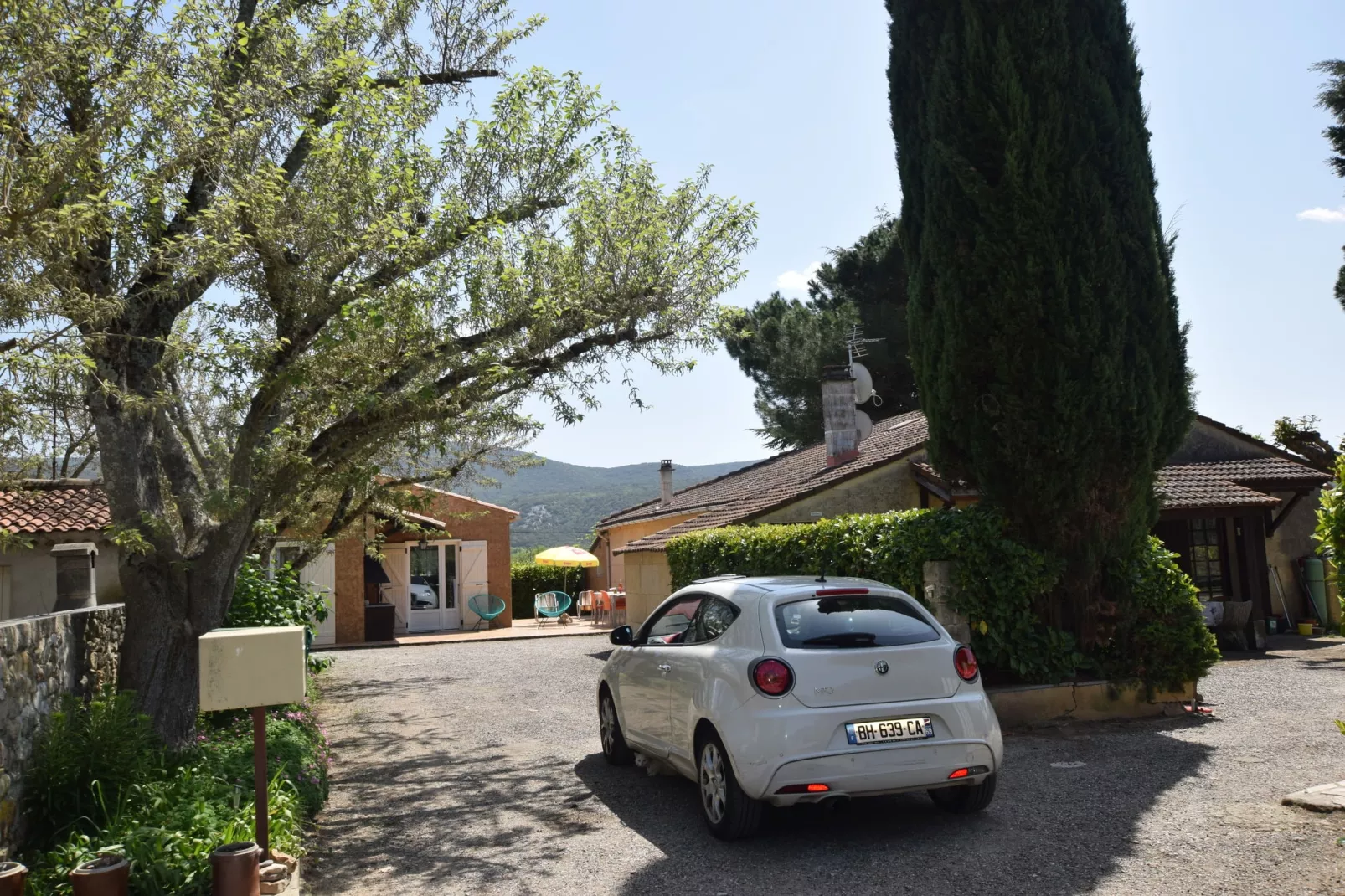 Gite - Lagorce-Faciliteiten