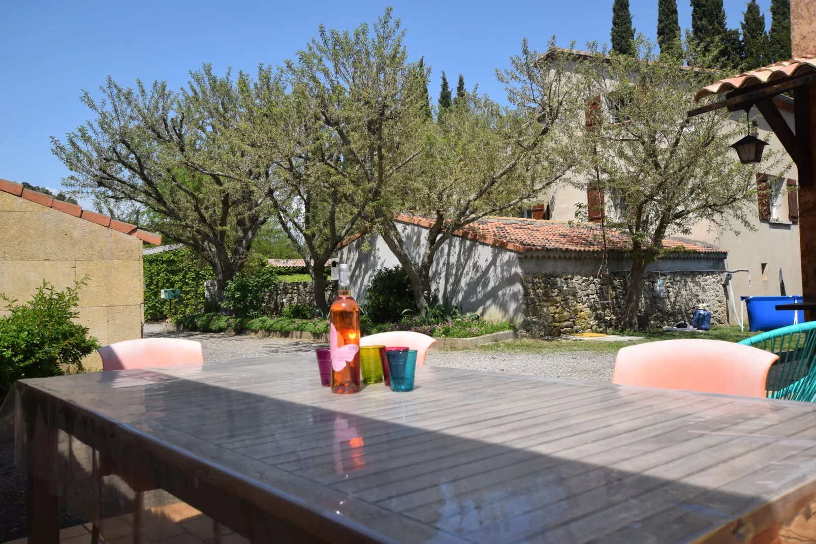 Gite - Lagorce-Sfeer