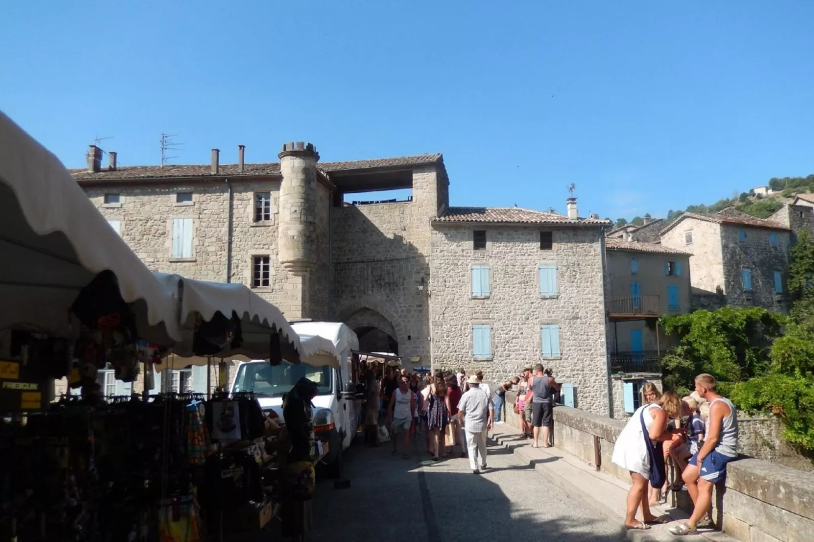 Maison de Vacances  - St Julien de Gua-Sfeer