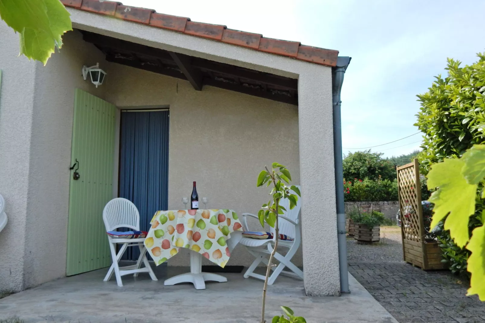 Maison de vacances - Lablachère nord-Terrasbalkon