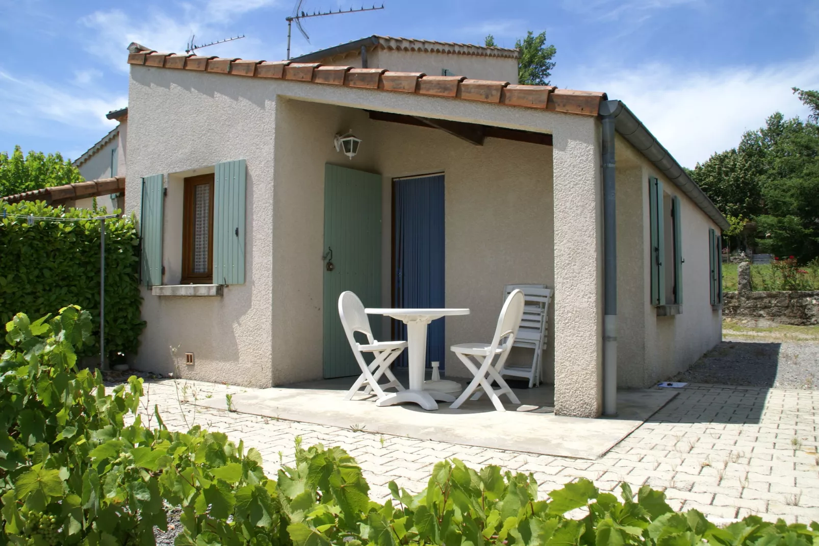 Maison de vacances - Lablachère nord-Buitenkant zomer