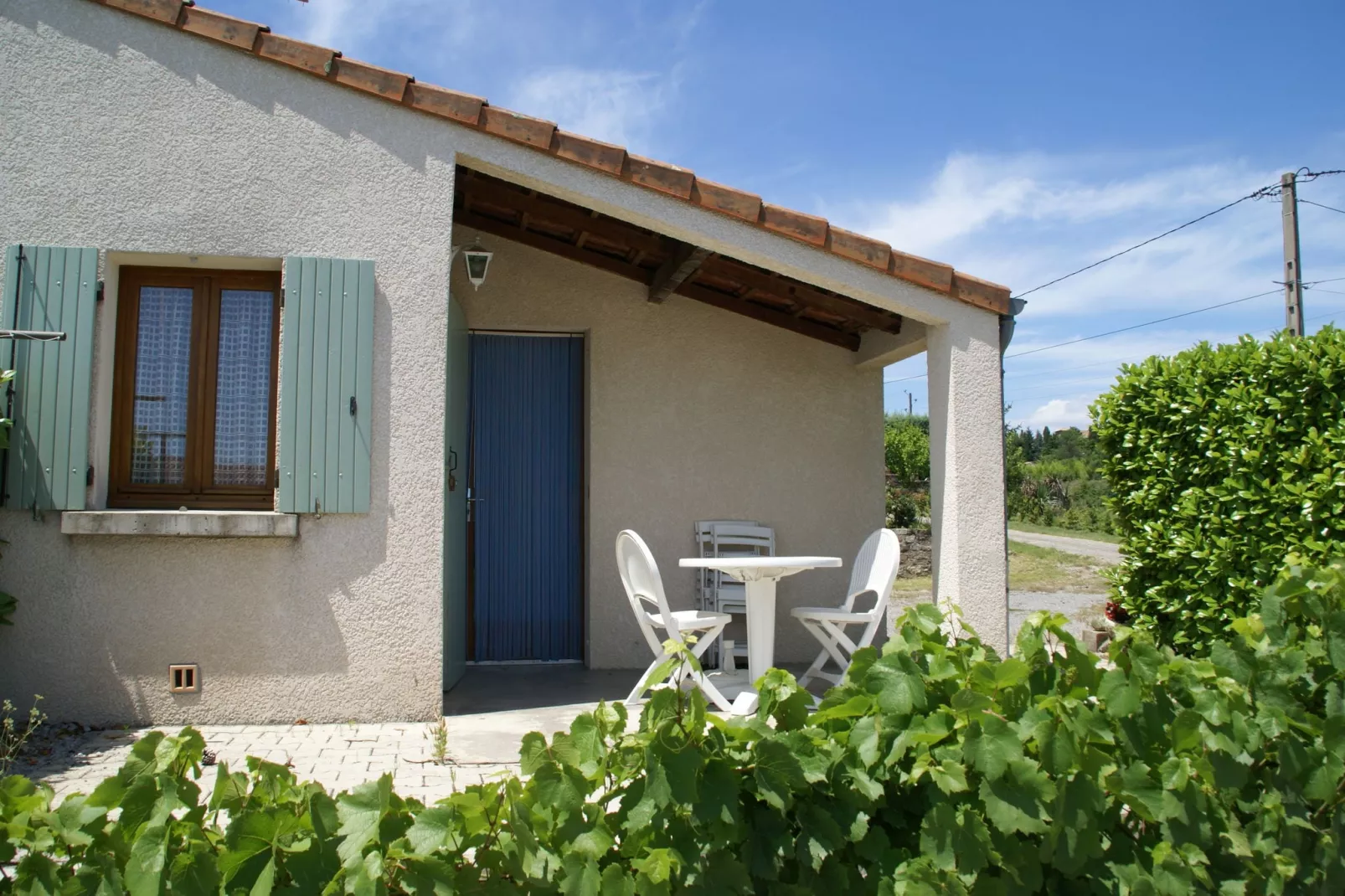 Maison de vacances - Lablachère nord-Terrasbalkon