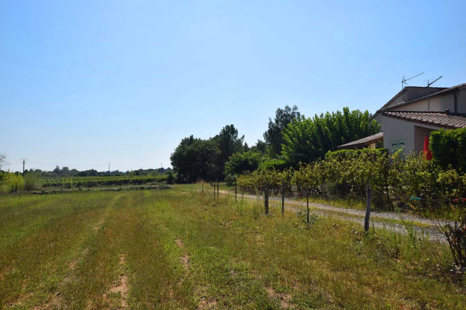 Maison de vacances - Lablachère nord-Tuinen zomer