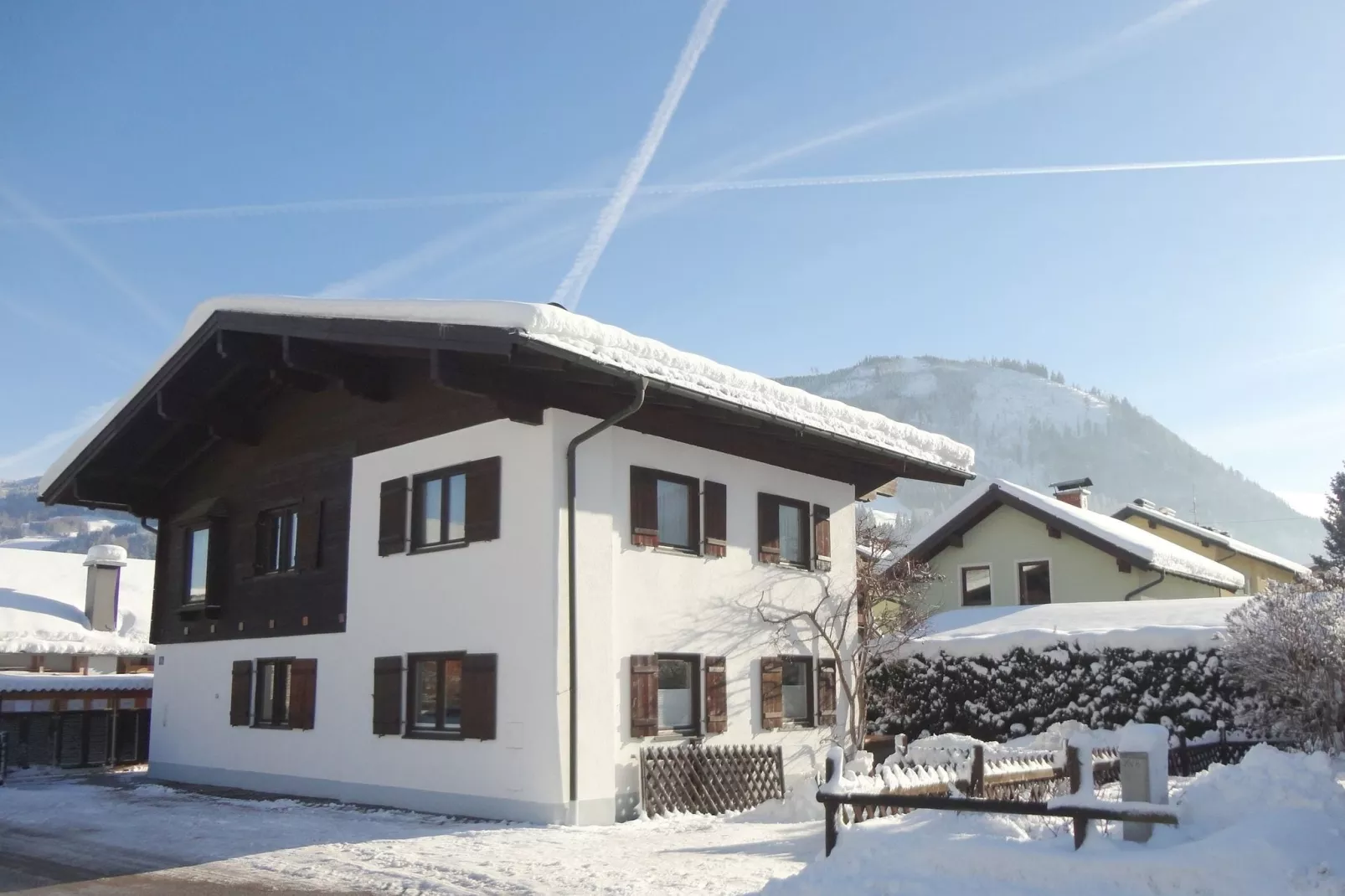 Oberhof Lodge-Exterieur winter