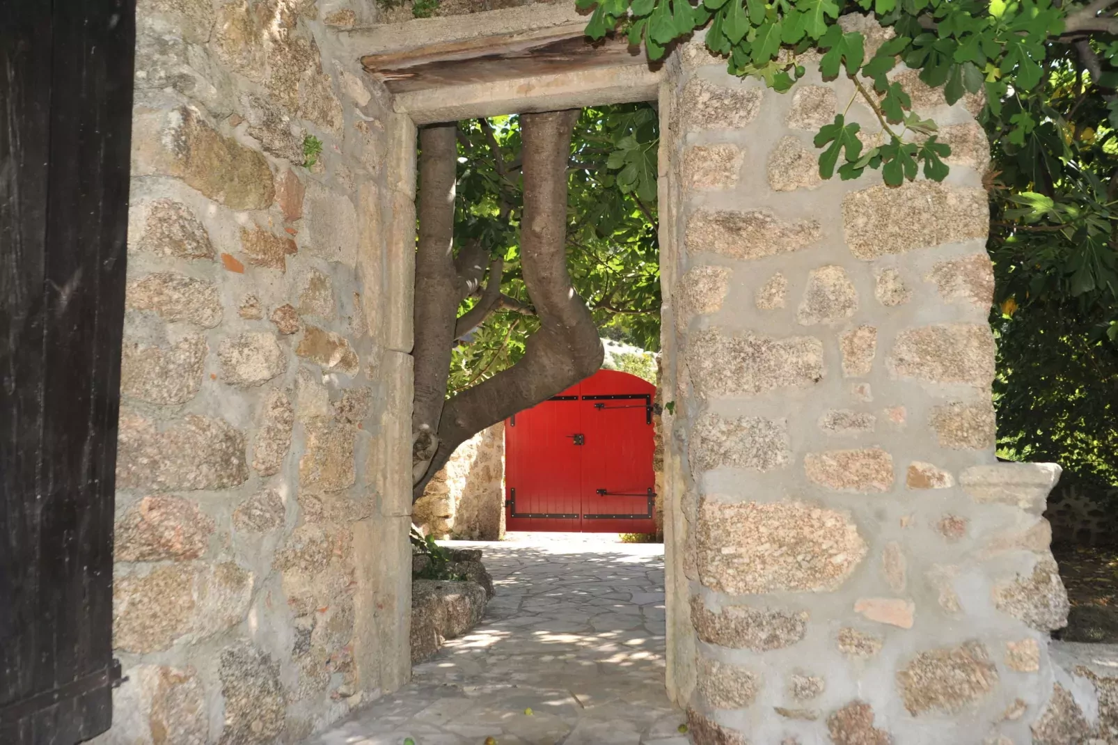 Maison de vacances - Dunière-sur-Eyrieux-Tuinen zomer