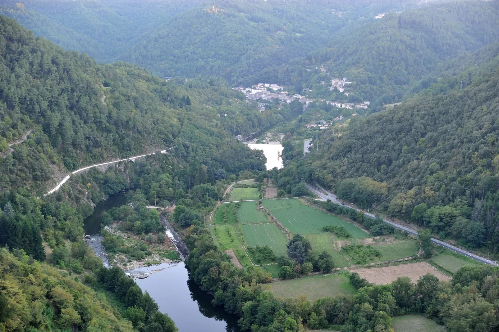 Maison de vacances - Dunière-sur-Eyrieux-Gebieden zomer 1km