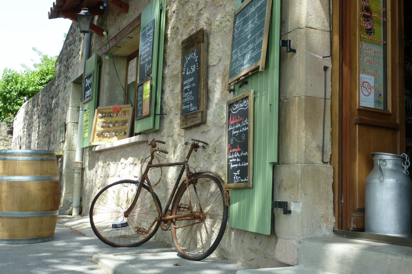 Maison de vacances - Dunière-sur-Eyrieux-Gebieden zomer 5km