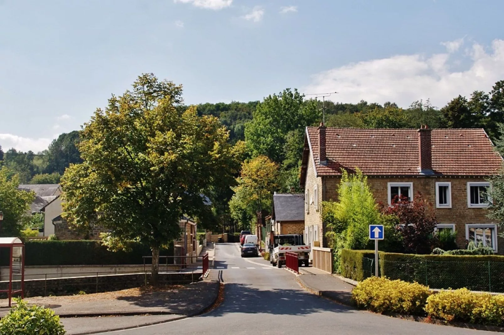 LE CLOS DU BANNET-Gebieden zomer 1km