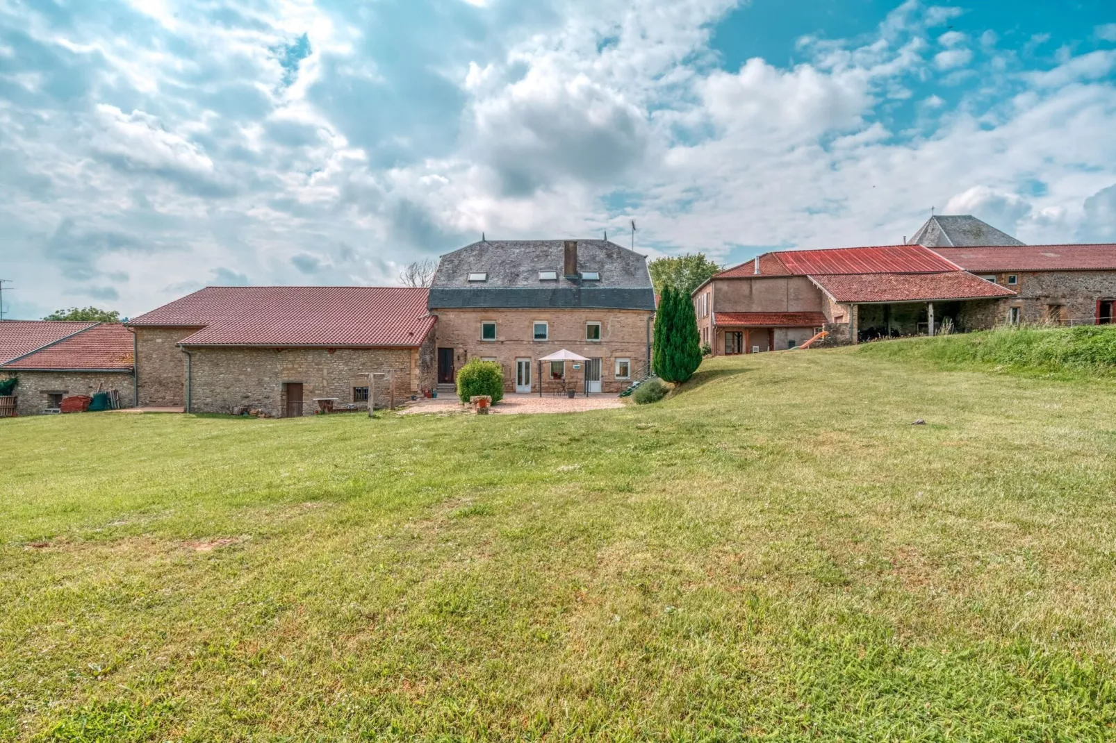 La Petite villa-Gebieden zomer 1km