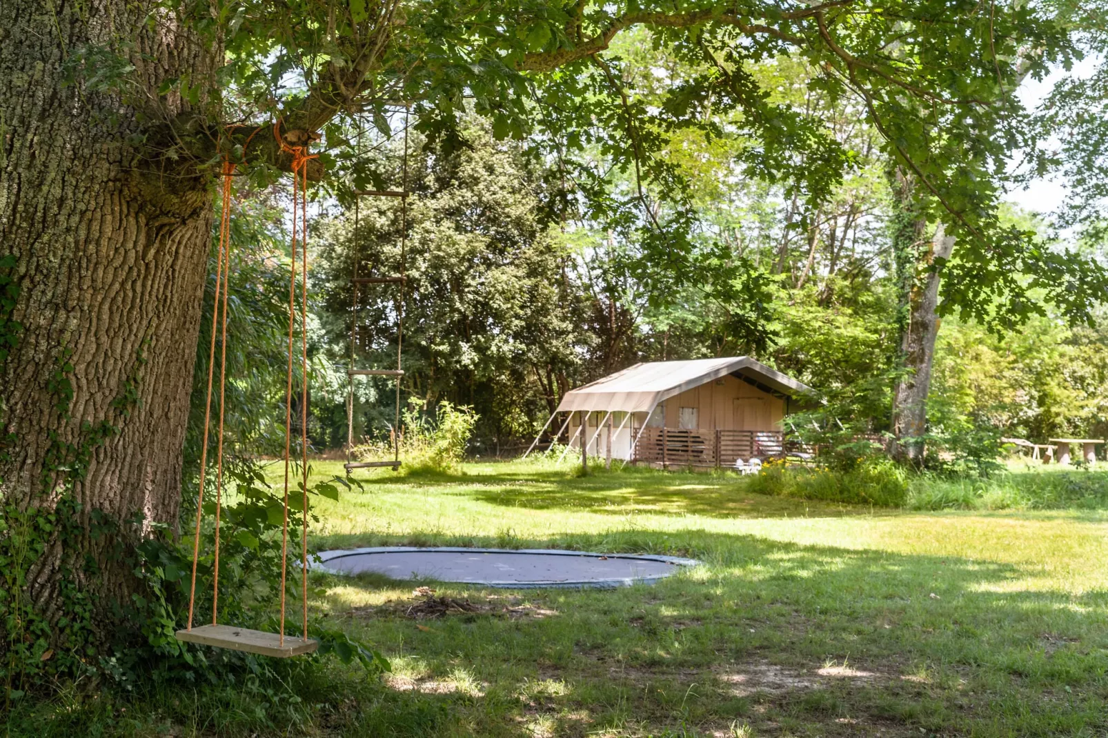 Gîte Marque-Uitzicht zomer