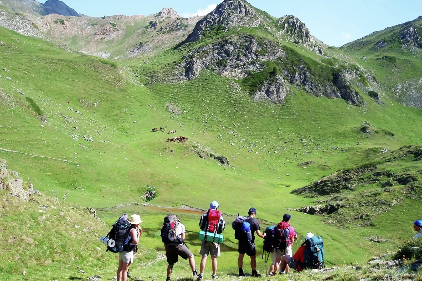 Gîte Marque-Gebieden zomer 5km