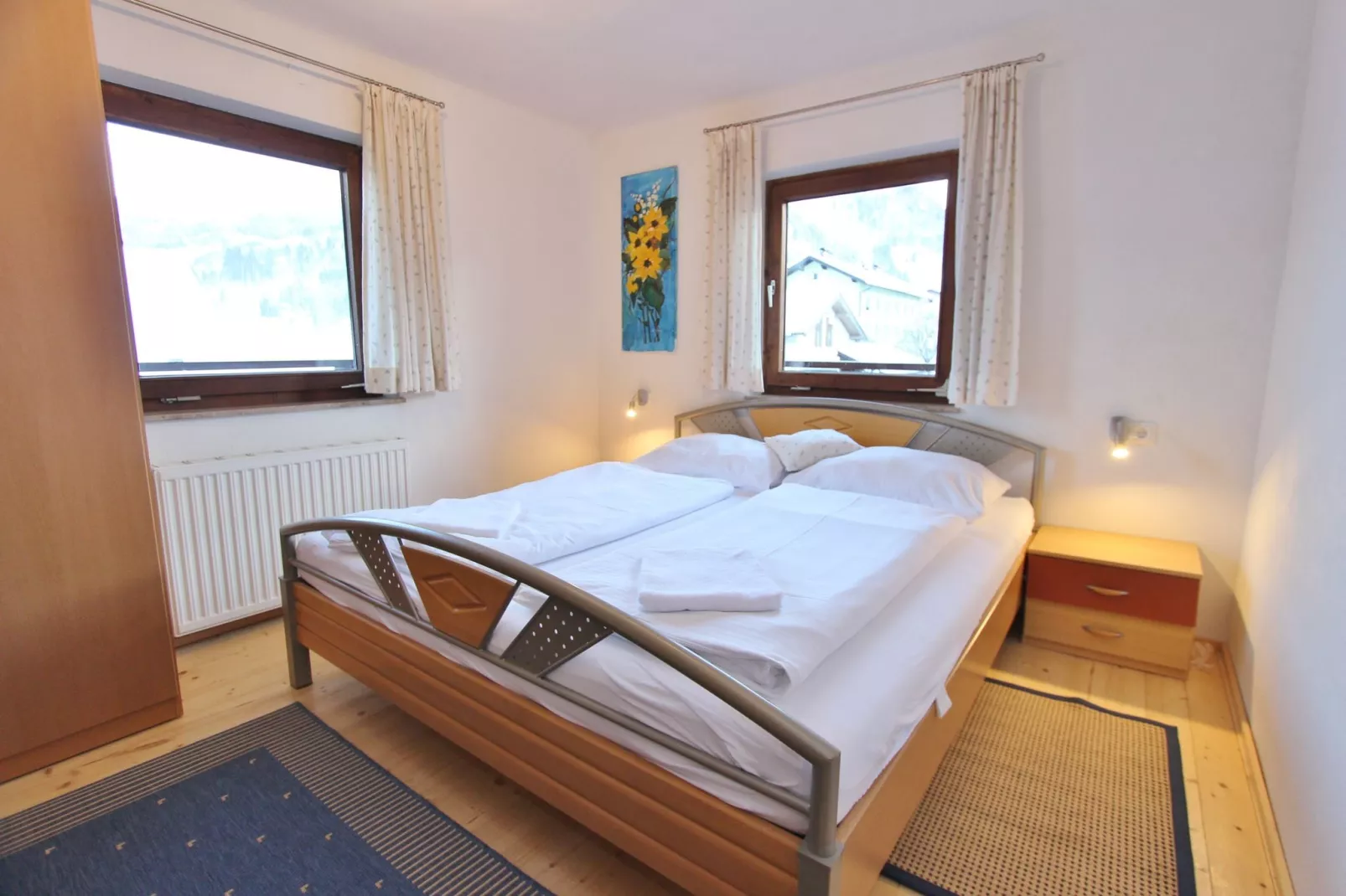 Oberhof Lodge-Slaapkamer