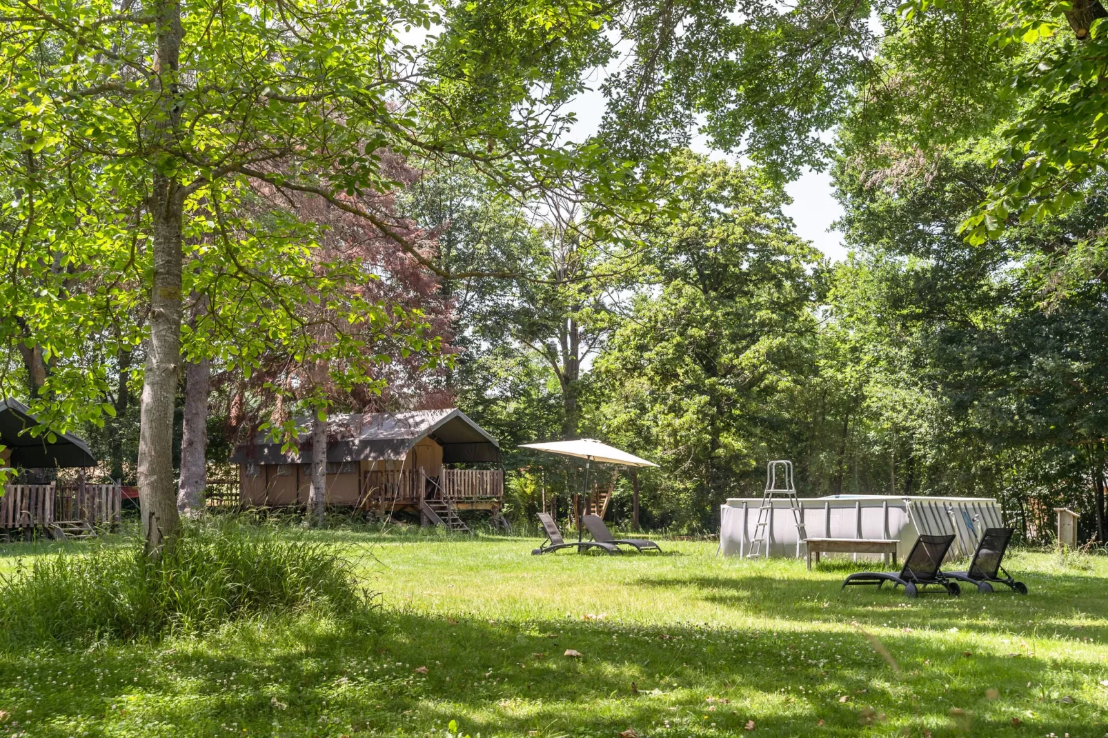 Gîte 1824-Tuinen zomer