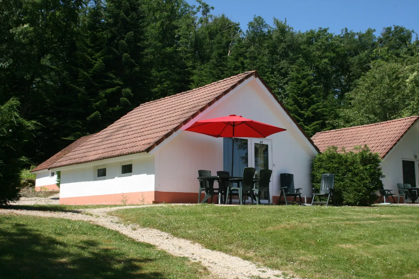 Residence Château Cazalères 3-Buitenkant zomer