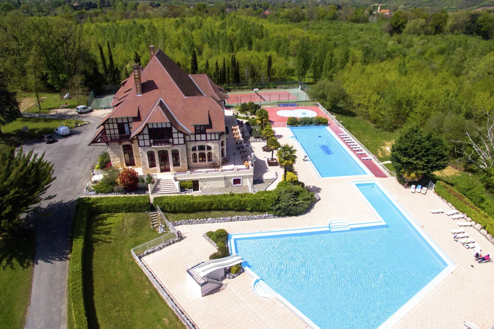 Residence Château Cazalères 3-Parkfaciliteiten