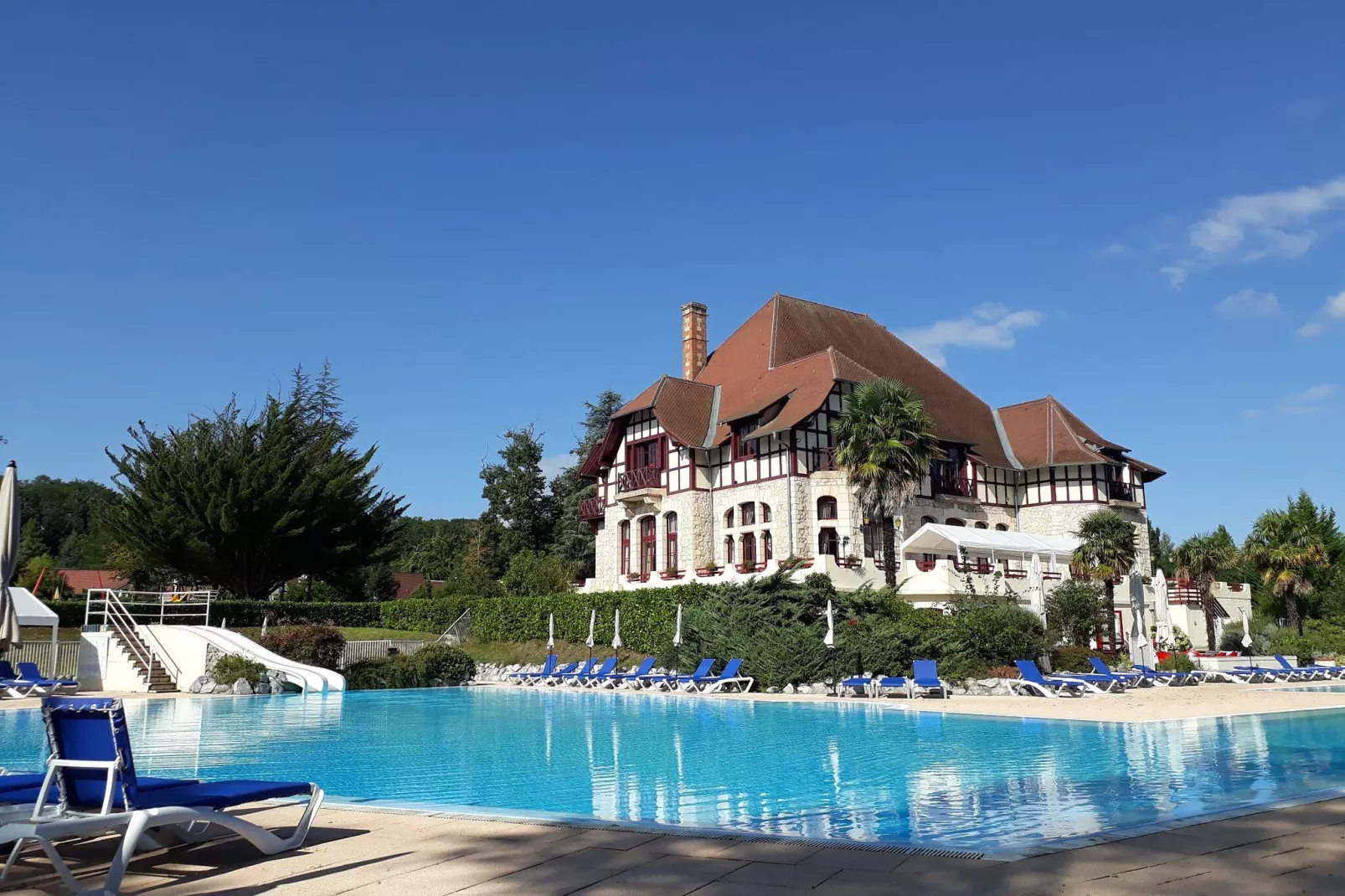 Residence Château Cazalères  2-Parkfaciliteiten