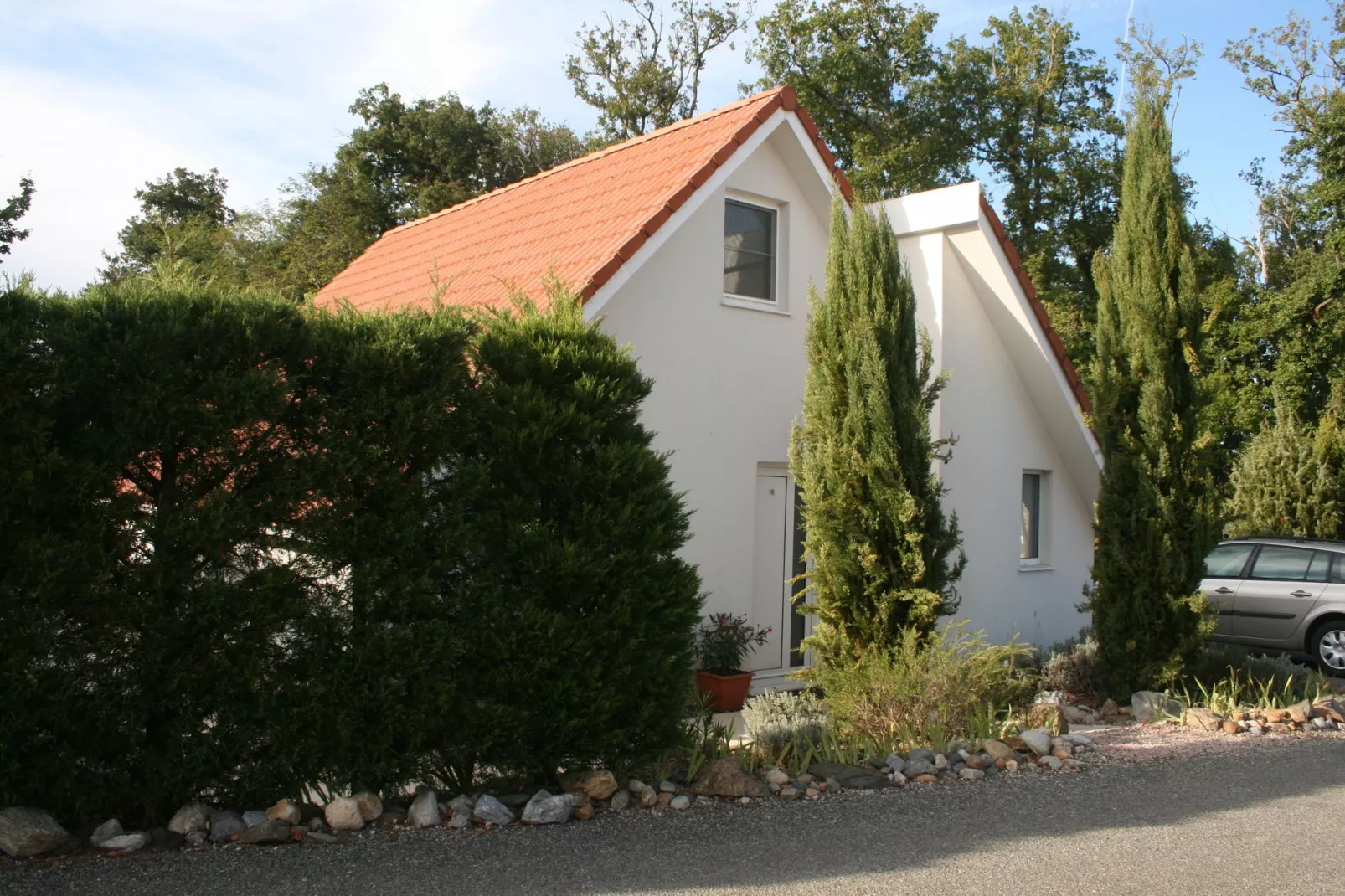Residence Château Cazalères  2-Buitenkant zomer