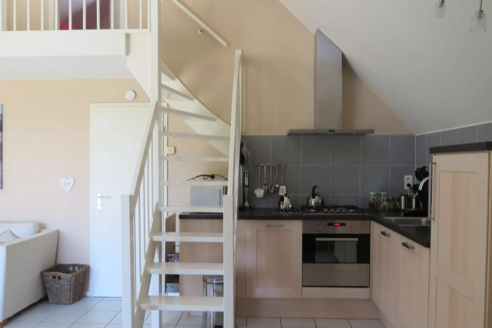 Residence Château Cazalères  2-Keuken
