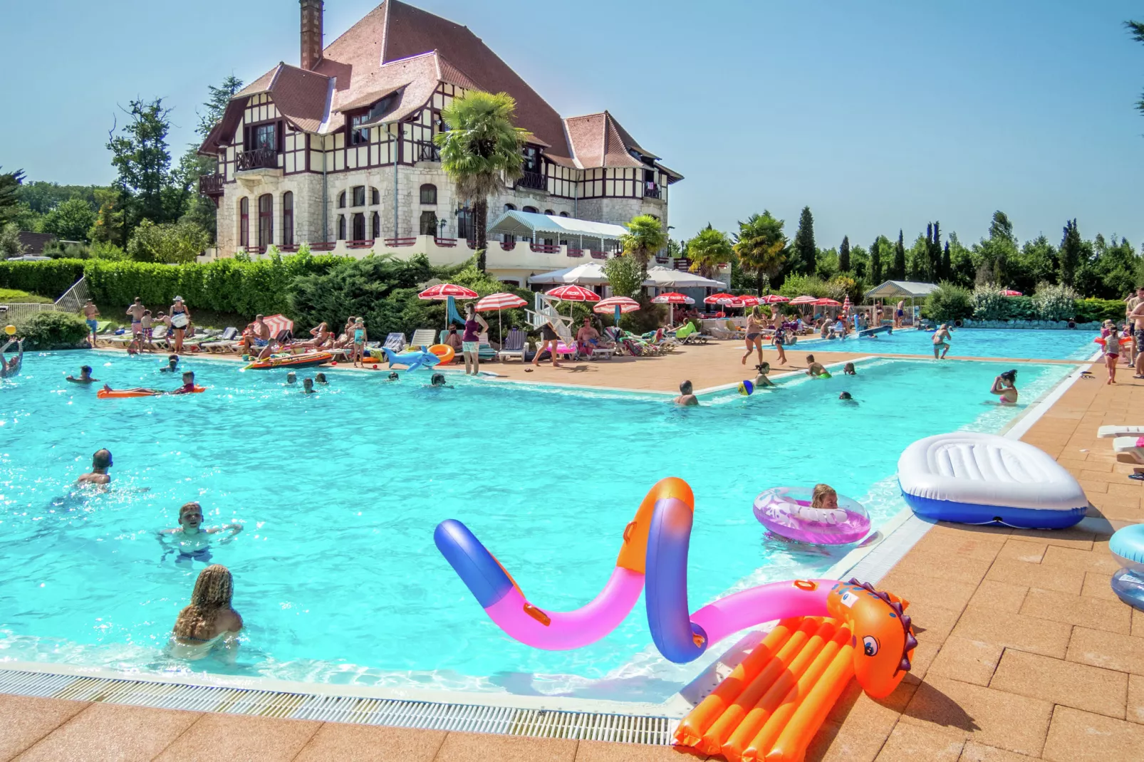 Residence Château Cazalères  2-Parkfaciliteiten