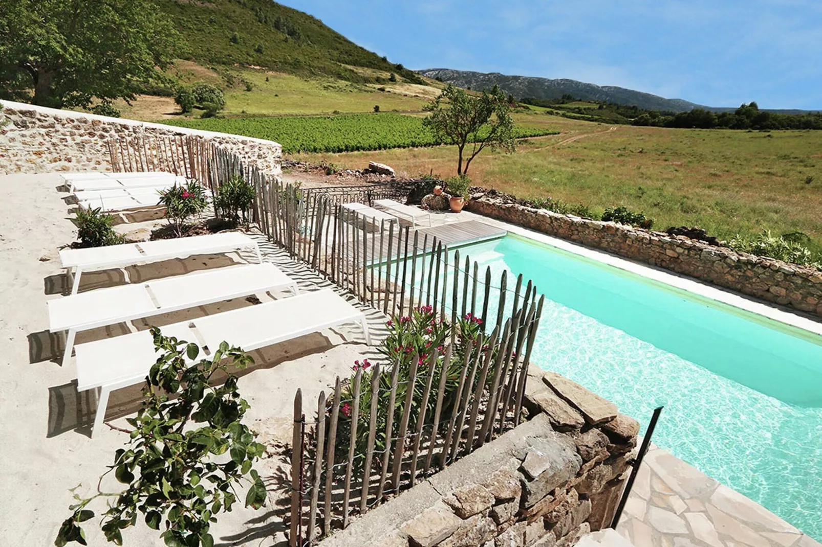 Gîte de luxe dans les vignes 1